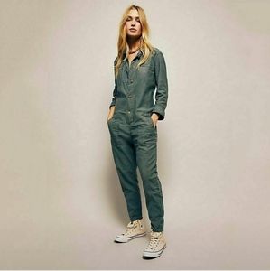 Free People Coverall Jumpsuit